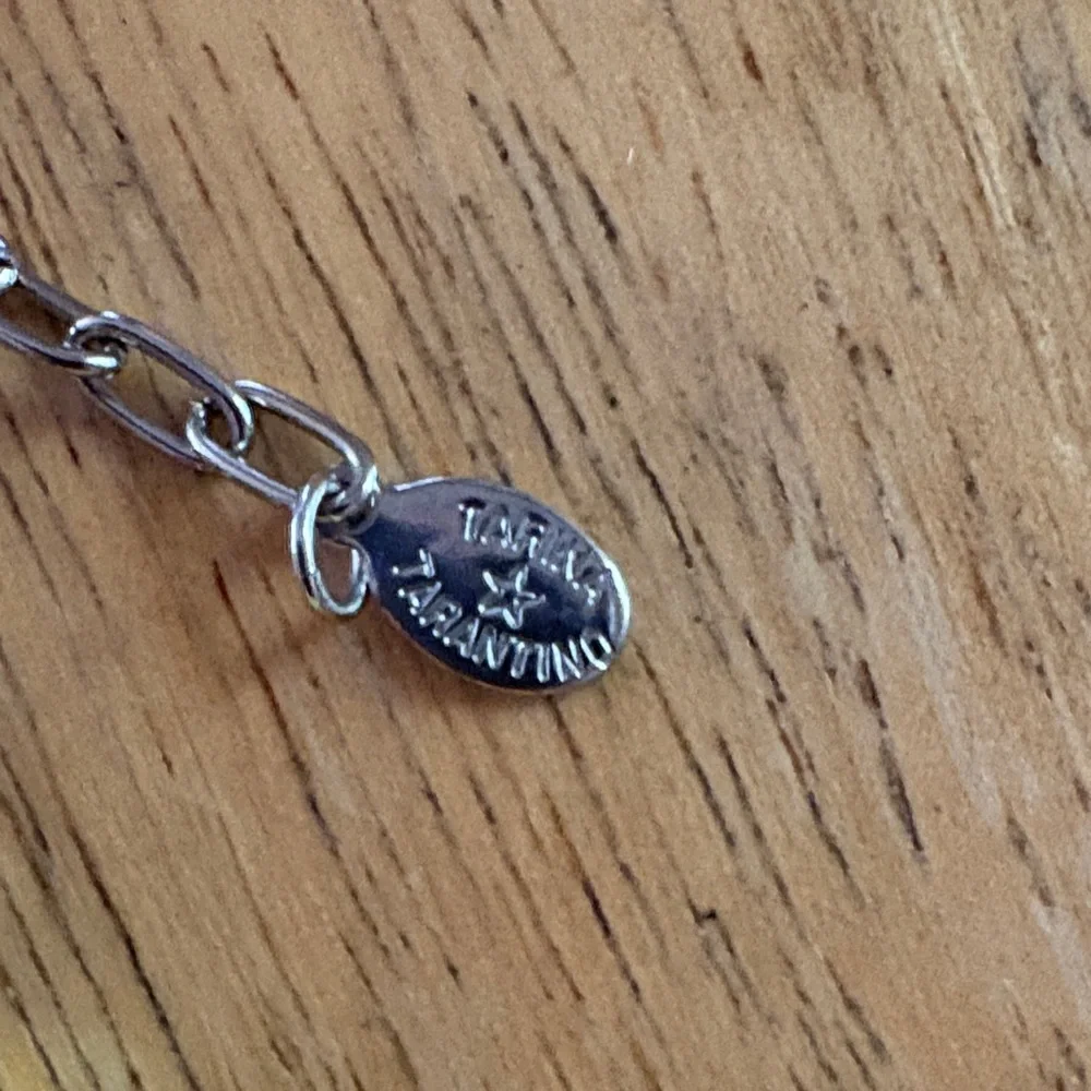 Tarina Tarantino Skull & Floral Necklace. - Picture 3 of 7